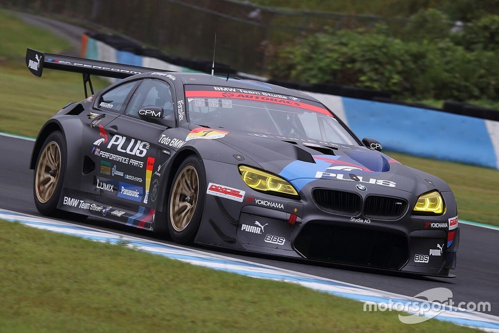 7号車Studie BMWの山口智英、モラルハザード適用で第5戦富士の公式練習は出走禁止に