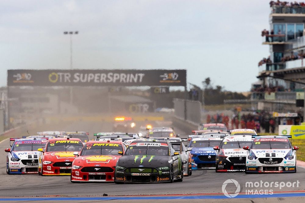 2021 Supercars The Bend SuperSprint session times and preview