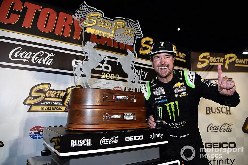 Przypomniał się Kurt Busch