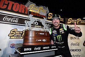 Kurt Busch takes dramatic playoff win at Las Vegas