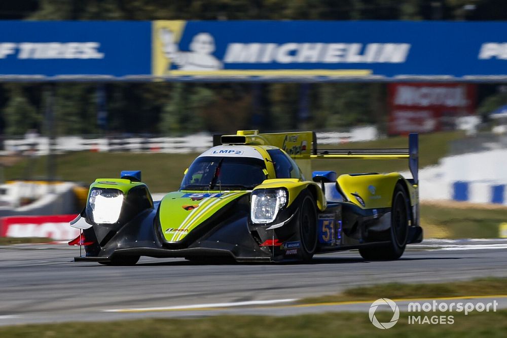 #51 Inter Europol Competition ORECA LMP2 07, LMP2: Austin McCusker, Rob Hodes, Jakub Smiechowski