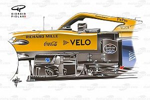Технический анализ: Доработки, которые сделали McLaren сильнее