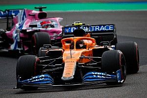 Norris failure at Eifel GP a repeat of Spa issue