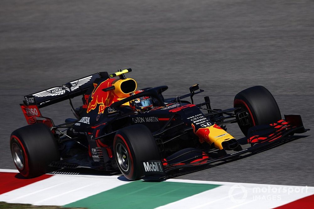 Alex Albon, Red Bull Racing RB16