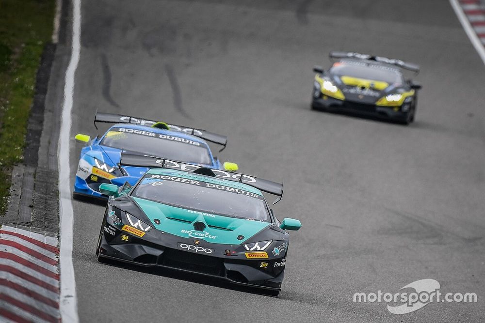 A Barcellona il terzo round del Lamborghini Super Trofeo Europa