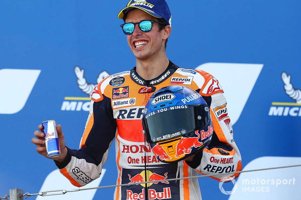 Marquez: "Non ho mai dubitato di meritarmi quello che ho"