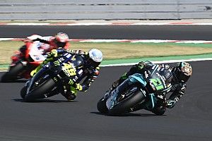 Dans chaque situation, Morbidelli se demande ce que ferait Rossi