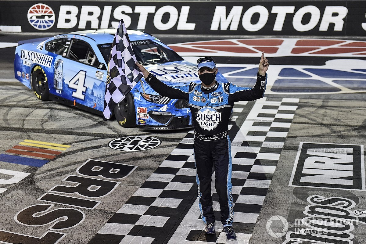 Harvick's advice to young racers: "It's just about the results"
