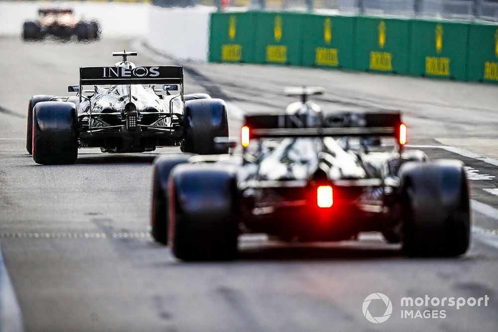 Championnat - Bottas repasse sous les 50 points d'écart avec Hamilton