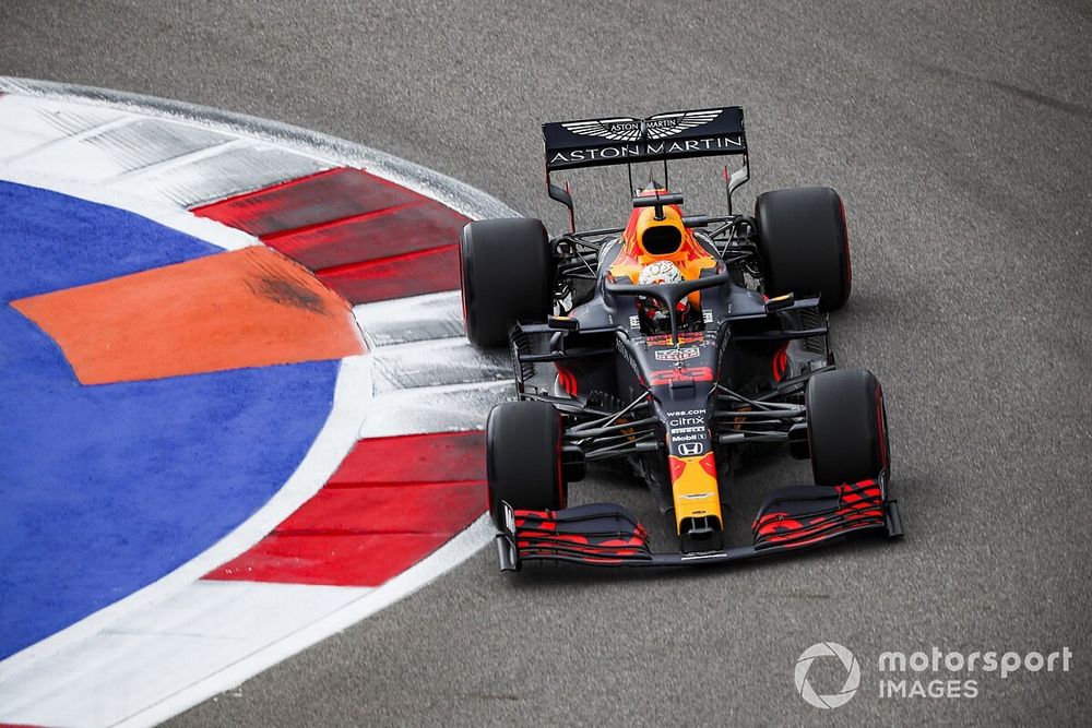 Max Verstappen, Red Bull Racing RB16