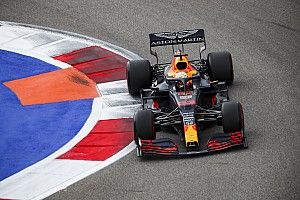 Verstappen avisa en Rusia: "Quién sabe lo que puede pasar en la curva 2"