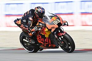KTM's Binder: Final Barcelona laps like "riding in the rain"