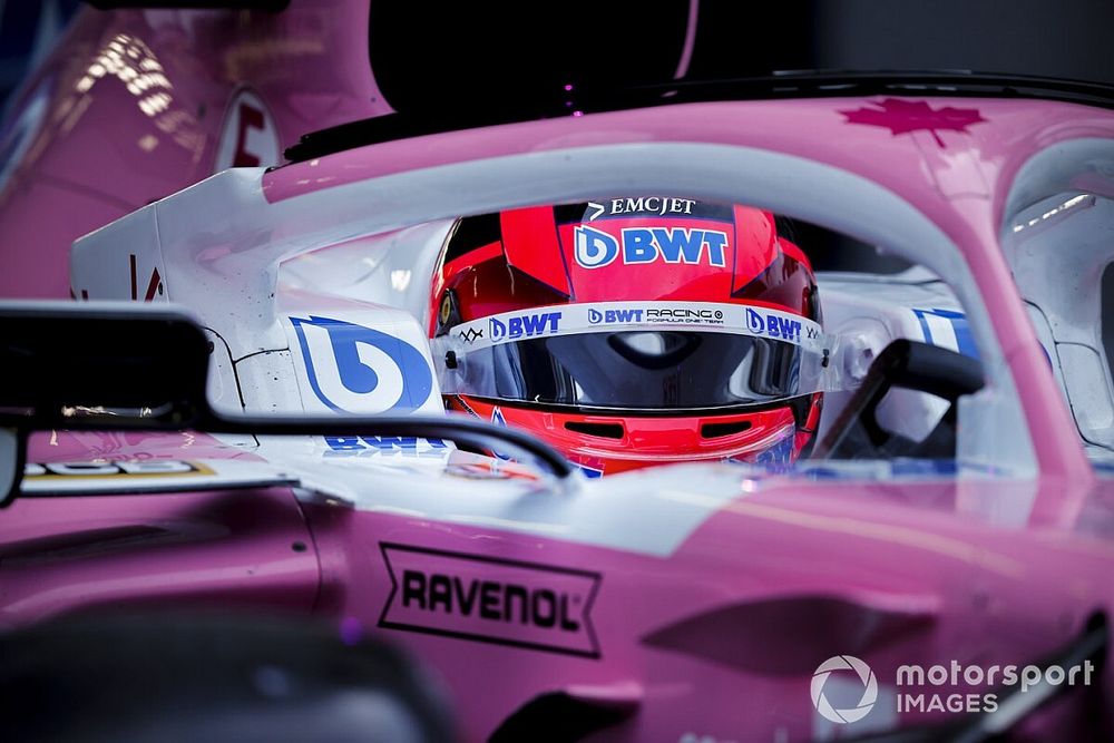 Perez a 4. helye után: Örülök, hogy a Renault-k előtt vagyunk!