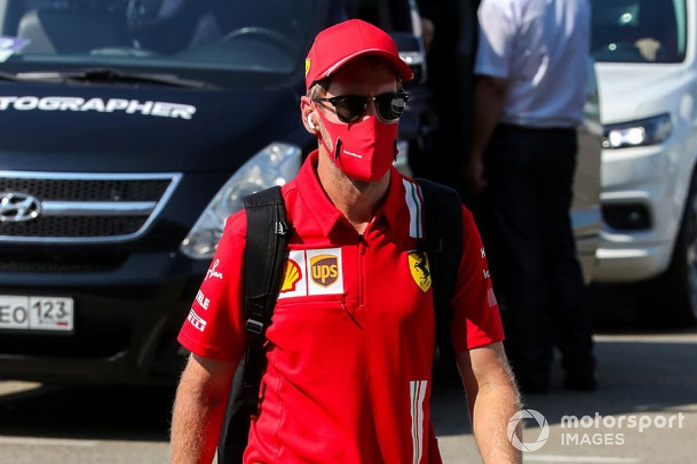 Vettel: "Yeni güncellemeler istediğimiz zamanı getirmeyecek"