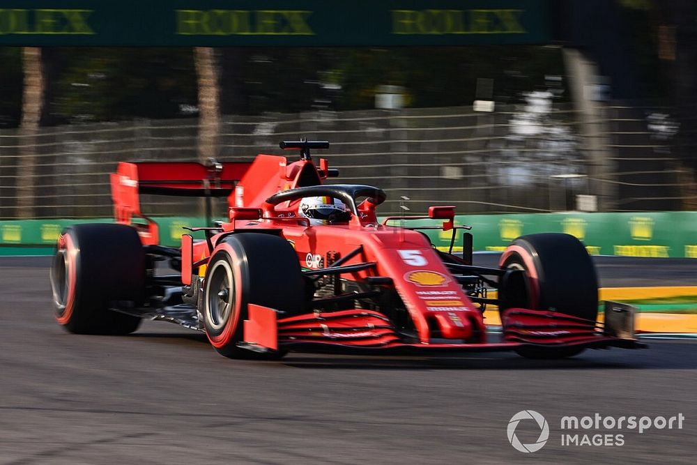 Sebastian Vettel, Ferrari SF1000