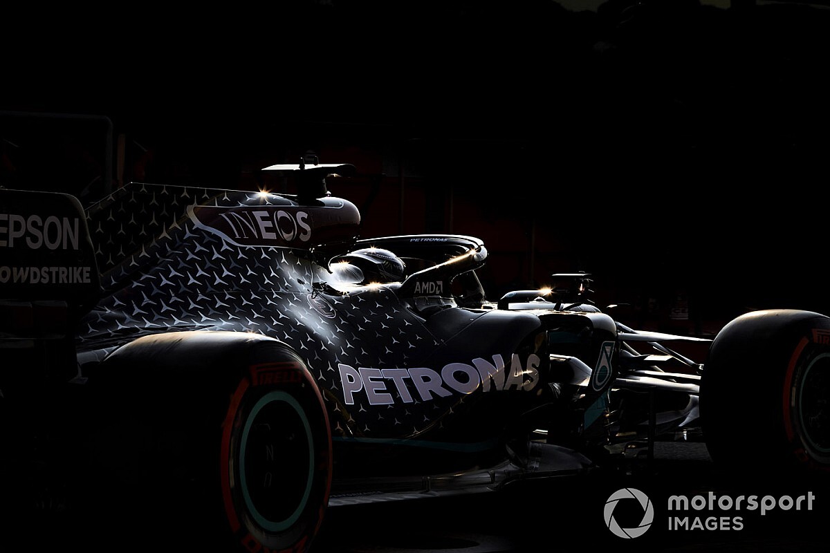 F1: Mercedes já compensou redução aerodinâmica de 2021; entenda