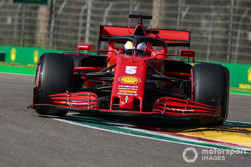 Vettel: "Avevo un buon feeling, ma i tempi non sono arrivati"
