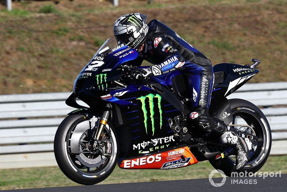 Viñales lidera la FP1 del GP de Aragón de MotoGP