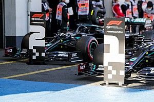 Parrilla de salida GP de Eifel F1