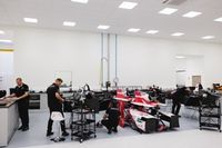 Así es la nueva fábrica de sueños de Nissan en Fórmula E