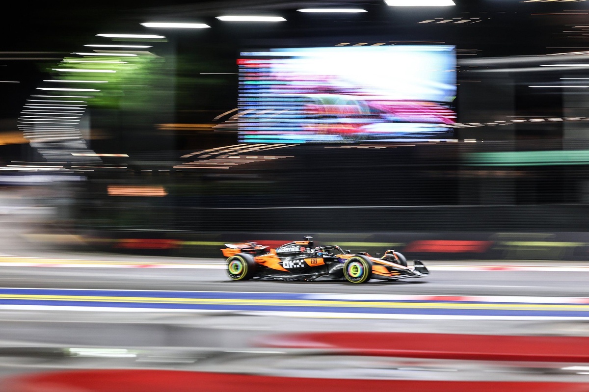 F1 Singapore GP: Piastri tops FP2, Leclerc clashes with Norris in pitlane