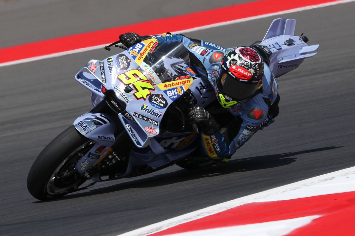 MotoGP Indonesian GP: Fermin Aldeguer dominates as Marc Marquez crashes