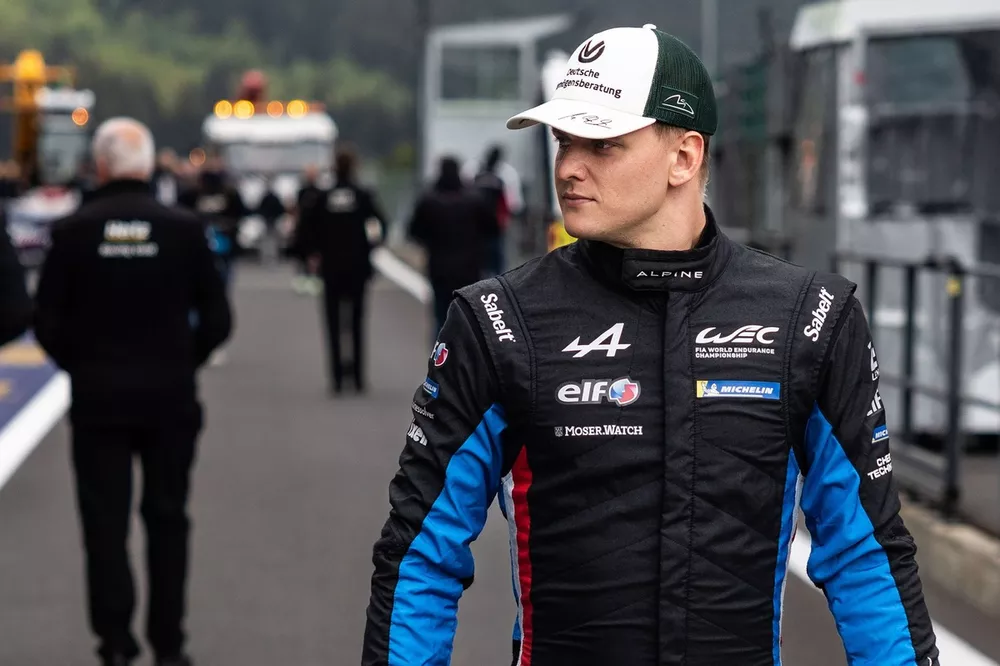 #36 Alpine Endurance Team - Alpine A424: Mick Schumacher