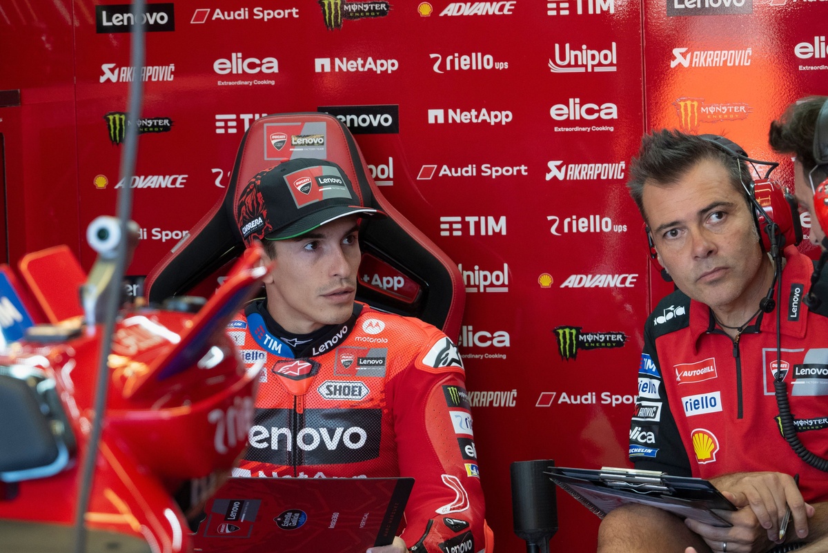 Marc Marquez on latest MotoGP protocol: 