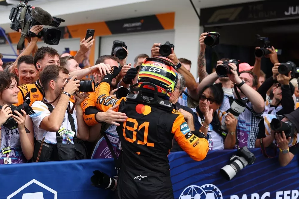 Oscar Piastri, McLaren
