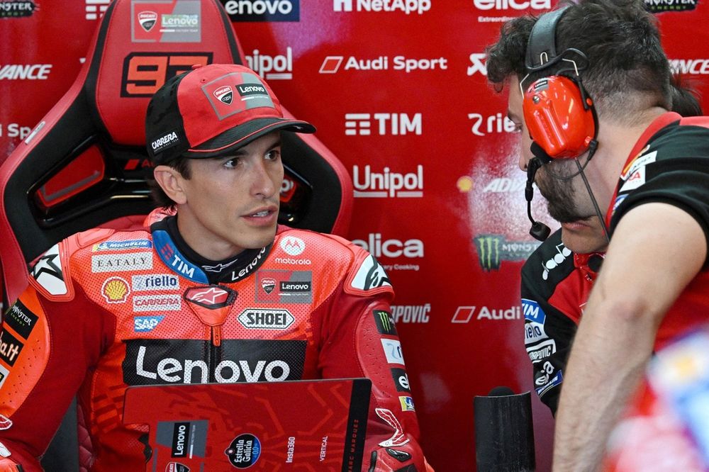 Marc M&aacute;rquez, Ducati Team