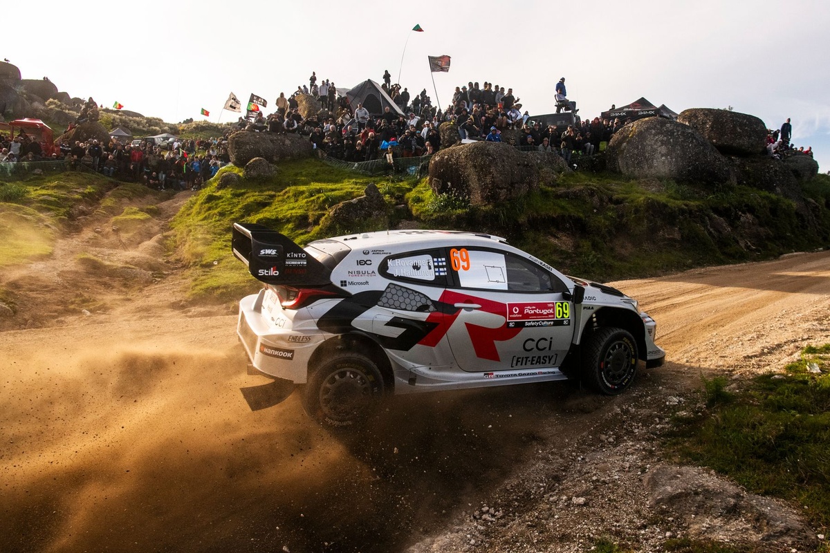 Rovanpera boi się Sardynii