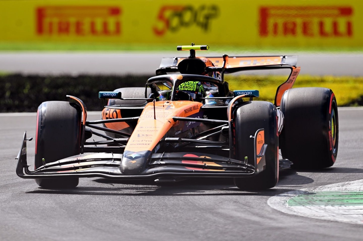 EL2 - Norris un souffle devant Leclerc et Sainz, Antonelli dans les graviers