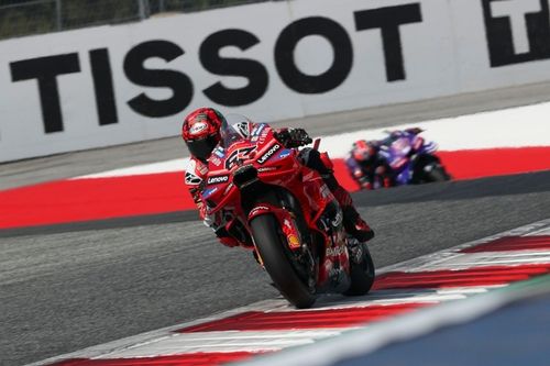 MotoGP - Michelin: 'Pneus de Bagnaia estavam normais na sprint' apesar de reclamação do italiano 