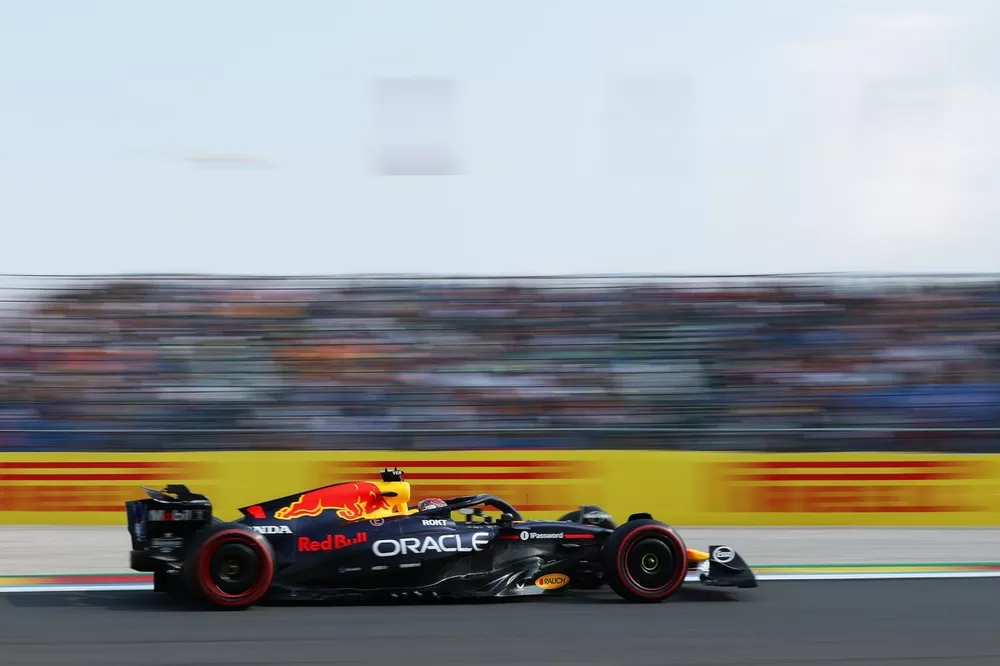 Max Verstappen, Red Bull Racing