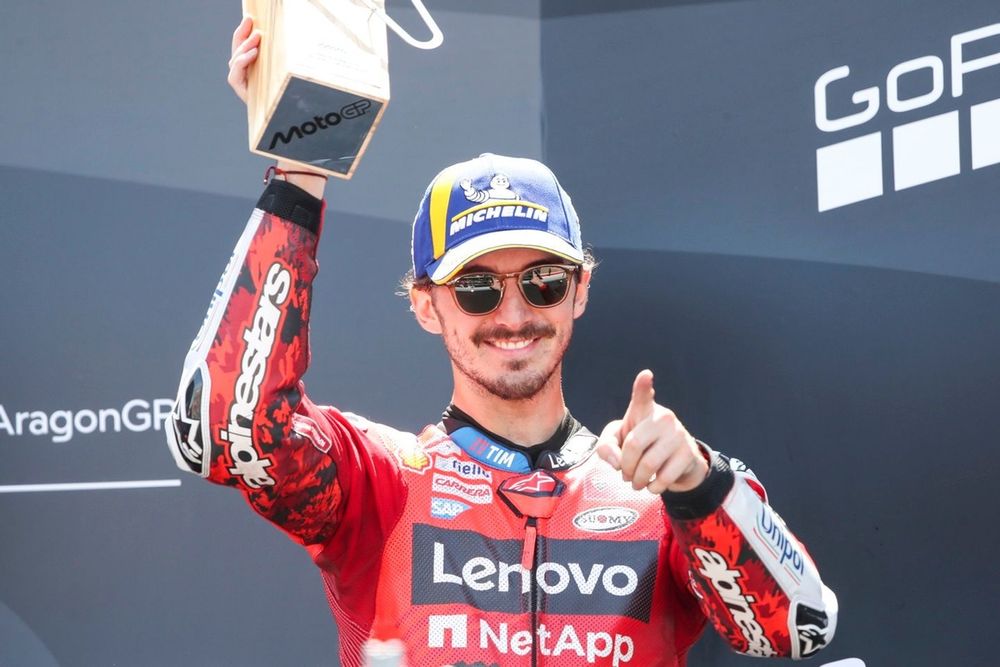 Francesco Bagnaia, Ducati Team