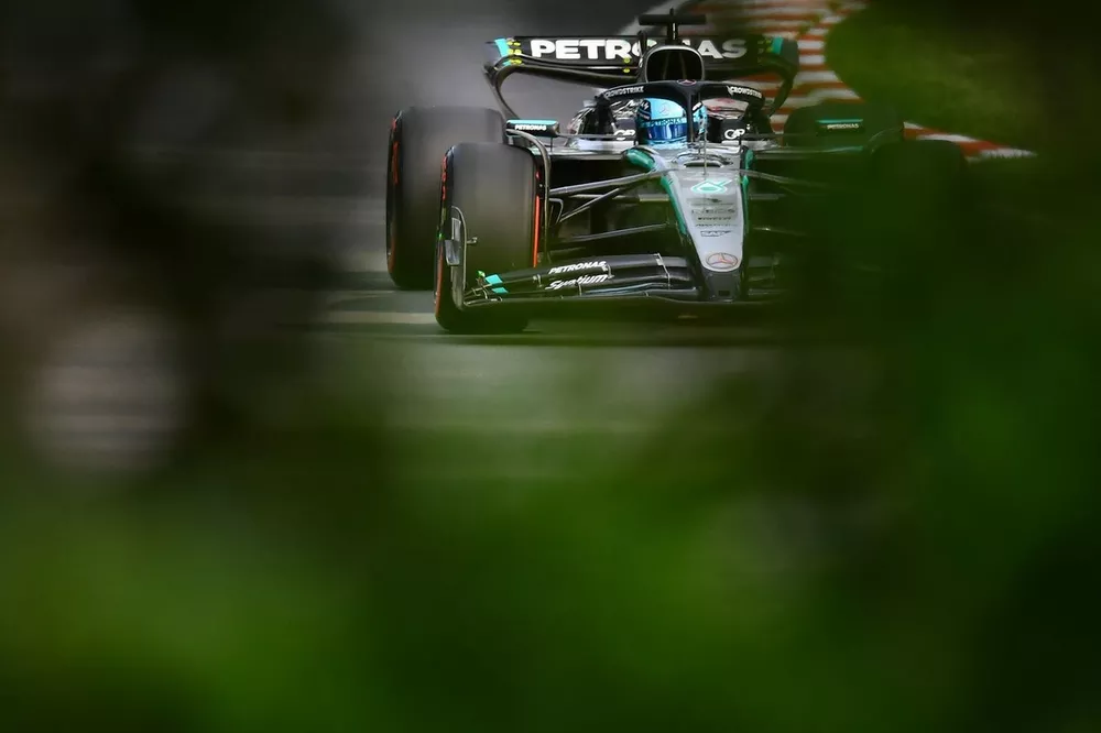George Russell, Mercedes