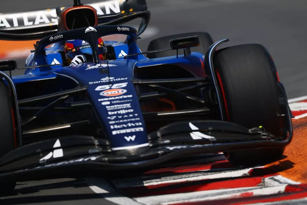 Carlos Sainz, Williams