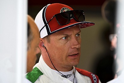 Räikkönen pénalisé sur la grille de départ