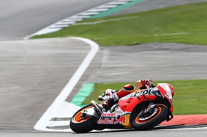 Márquez: “He cogido la referencia de Rossi y ha sido la buena”