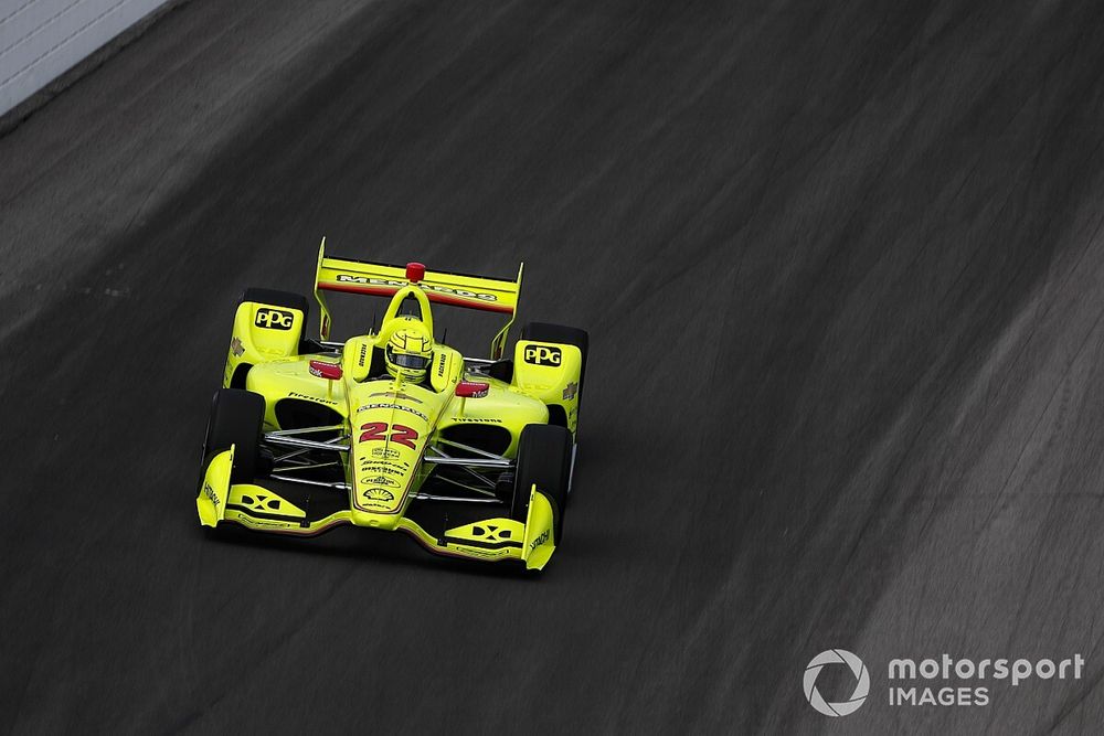 Simon Pagenaud, Team Penske Chevrolet