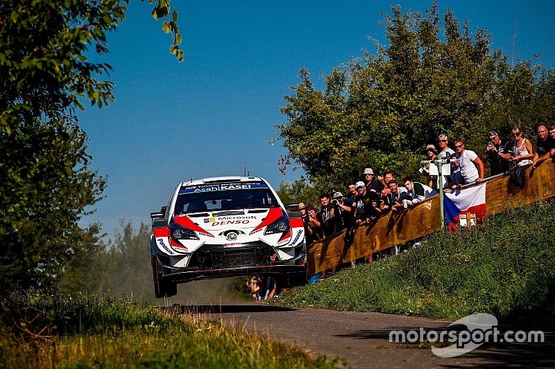 Ott Tänak, Martin Järveoja, Toyota Gazoo Racing WRT Toyota Yaris WRC