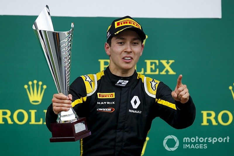 Williams bevestigt: Aitken reservecoureur voor F1-seizoen 2020
