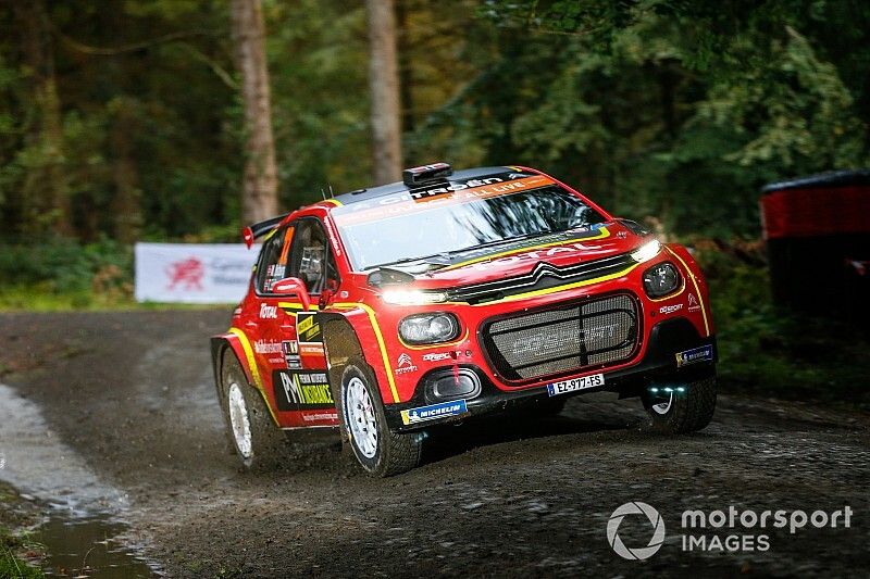 Mads Østberg, Torstein Eriksen, Citroën World Rally Team Citroen C3 R5