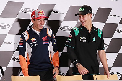 Márquez: "Quartararo marca el potencial real de la Yamaha"