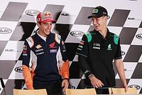 Márquez: "Quartararo marca el potencial real de la Yamaha"