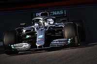 F1ロシアGP決勝:フェラーリ、速さを活かせず。ハミルトンが逆転優勝