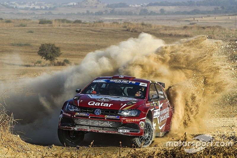 Nasser Al-Attiyah, Matthieu Baumel, Volkswagen Polo R5, Cyprus Rally, FIA ERC