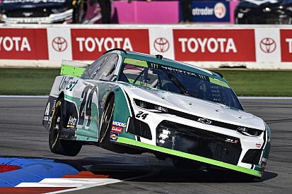 With "goal accomplished," William Byron looks for more at Dover