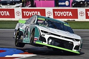 With "goal accomplished," William Byron looks for more at Dover