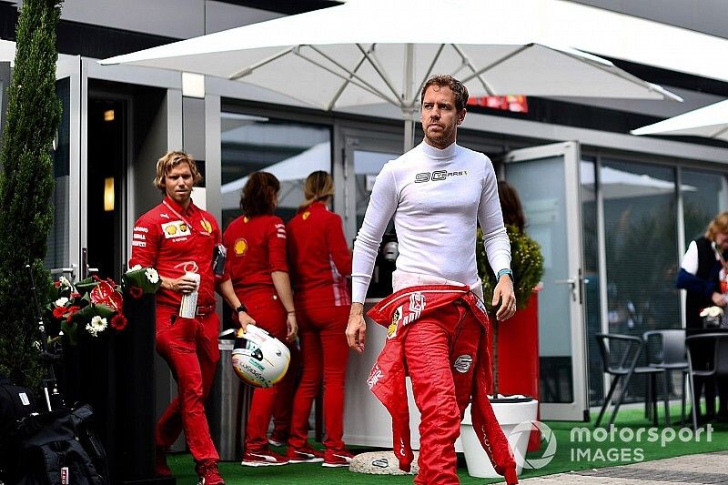 Marko dice que Ferrari fue injusto con Vettel